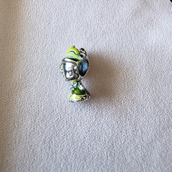 New Pandora × Disney Princess Tiana And The Frog retired 925° Charm for bracelet - Picture 3 of 8